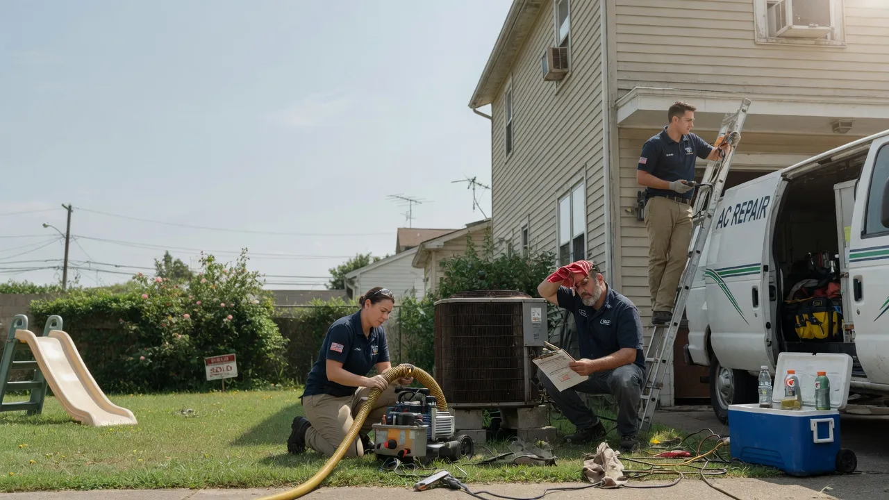 AC Repair in Rutland, VT near me